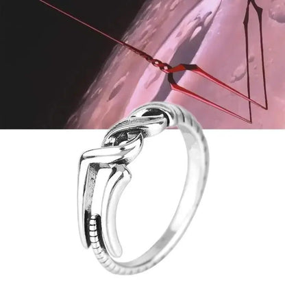 Vintage Anime Longinus Spear Adjustable Cosplay Ring