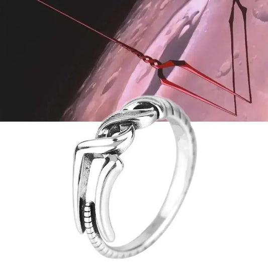 Vintage Anime Longinus Spear Adjustable Cosplay Ring