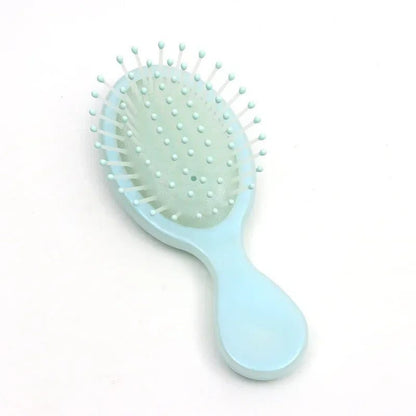 Mini Wet Hair Brush for Curly Detangling