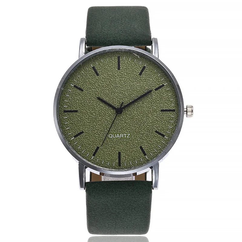 Stylish Unisex Blue Quartz Watch for Men