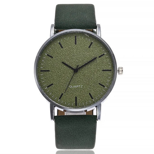 Stylish Unisex Blue Quartz Watch for Men