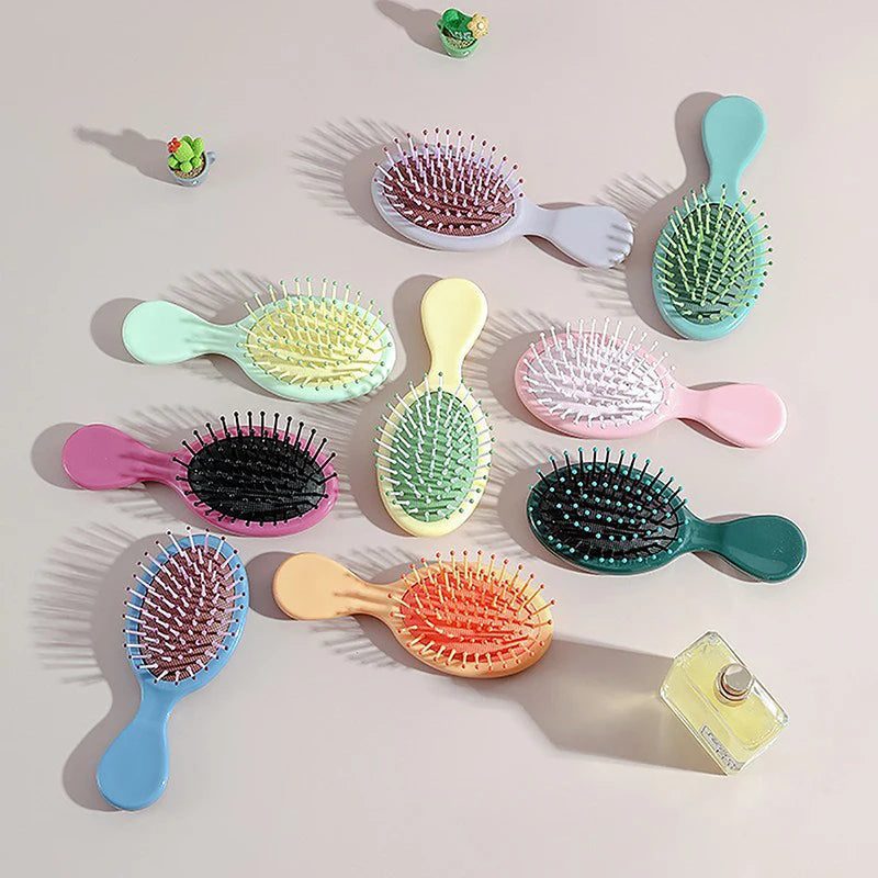 Mini Cartoon Hair Comb Travel Brush