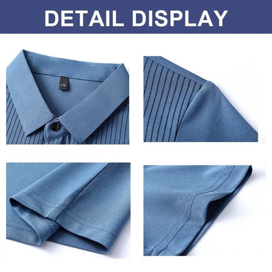 Men's Slim Fit Pocket T-Shirt for Summer