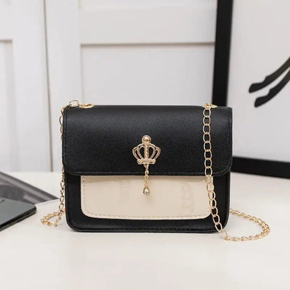 Stylish PU Leather Crossbody Bag for Women