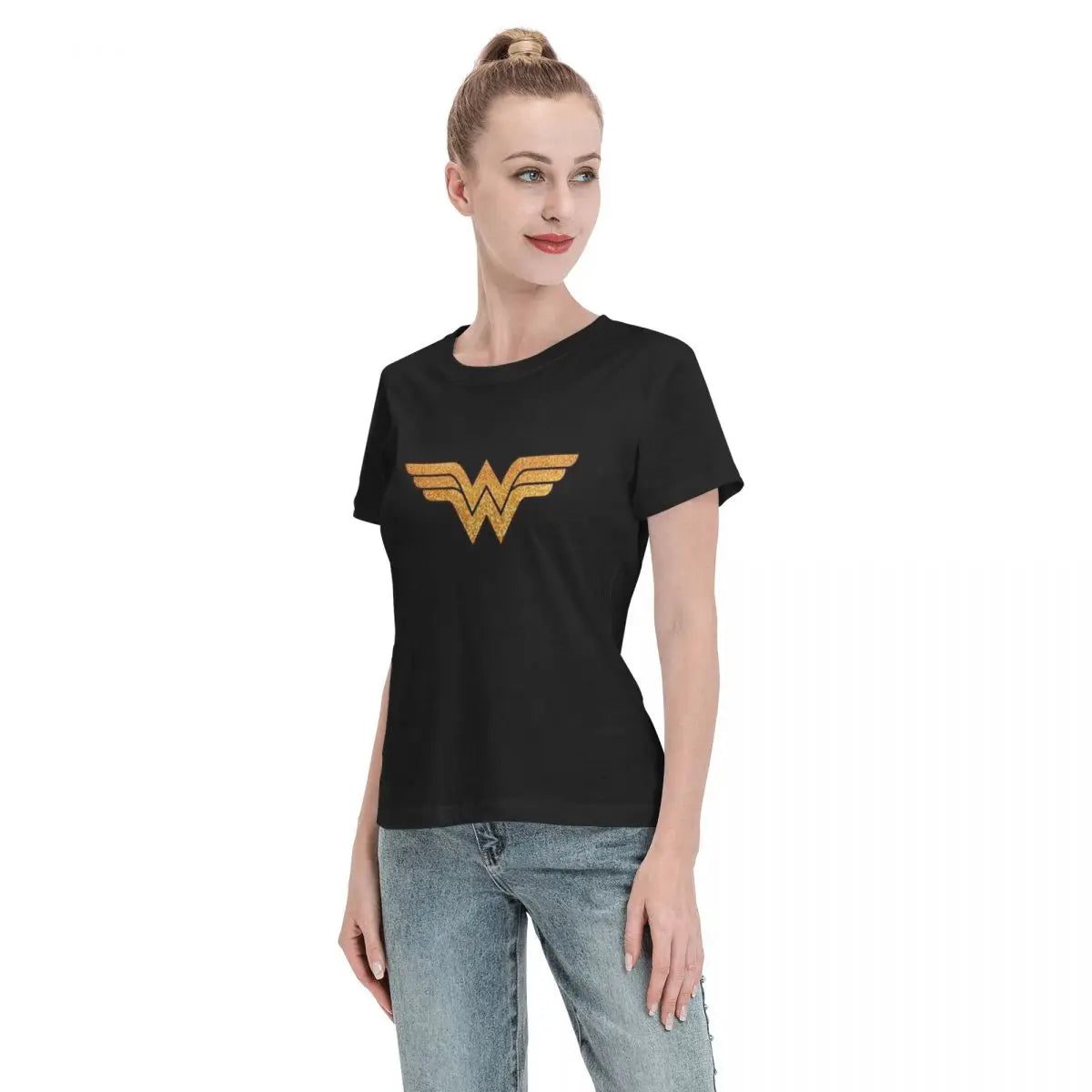 Summer Cotton T-Shirts for Women - Wonder Woman