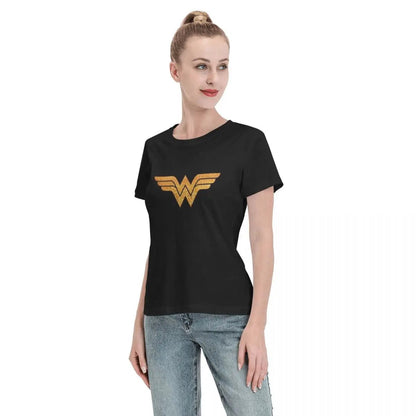 Summer Cotton T-Shirts for Women - Wonder Woman