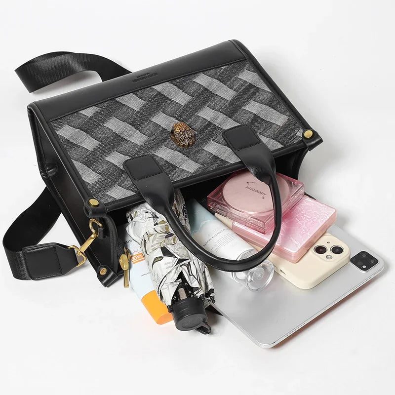 2024 Large Denim Tote Bag for Women