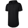 Lightweight Men's Short Sleeve Hoodie T-shirt