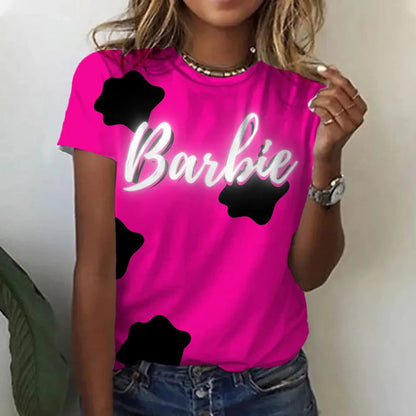 Kawaii Summer Princess T-Shirt for Women