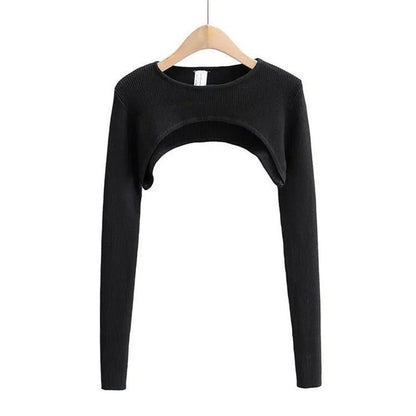 Elegant Women's Cropped T-Shirt for Spring