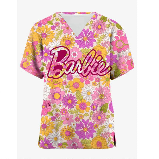 Cartoon Surgical Gowns T-Shirt for Women