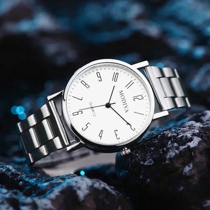 Stylish Unisex Quartz Watches for Casual Business