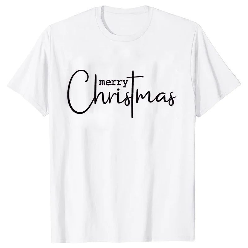 Funny Christmas T-Shirt for Men Casual