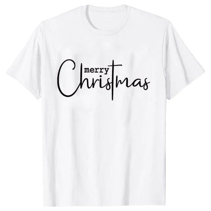 Funny Christmas T-Shirt for Men Casual