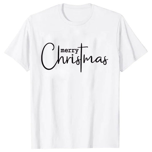Funny Christmas T-Shirt for Men Casual