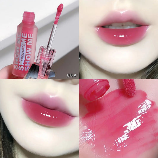 Moisturizing White Lipstick Gloss for Girly Look