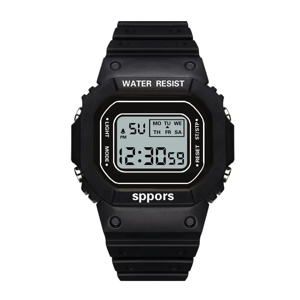 Waterproof Unisex Digital Luminous Sport Watch