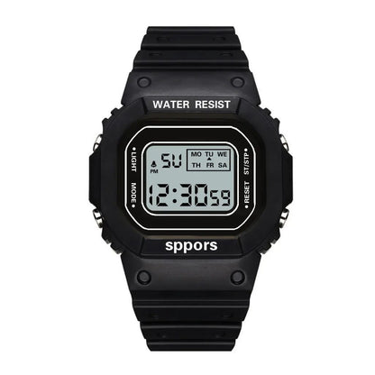 Waterproof Unisex Digital Luminous Sport Watch