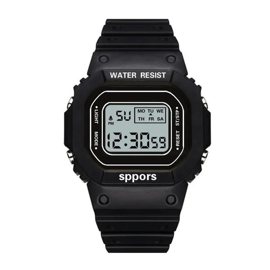 Waterproof Unisex Digital Luminous Sport Watch