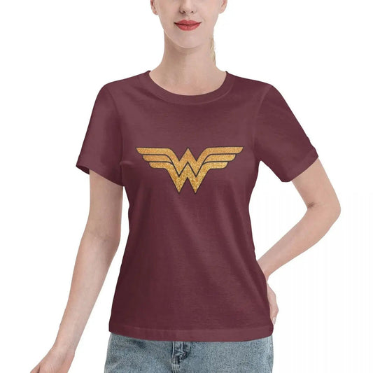 Summer Cotton T-Shirts for Women - Wonder Woman