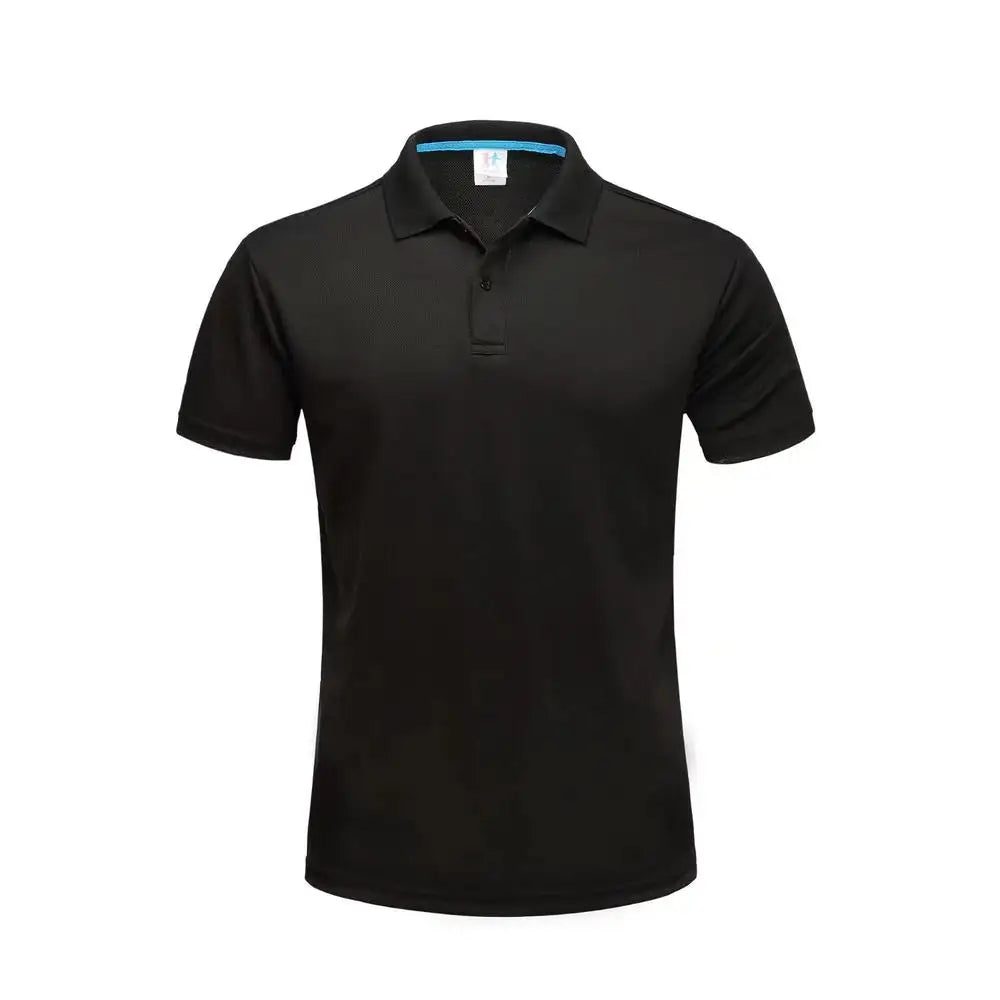 Men's Breathable Quick-Dry Golf Polo Shirts