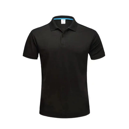 Men's Breathable Quick-Dry Golf Polo Shirts