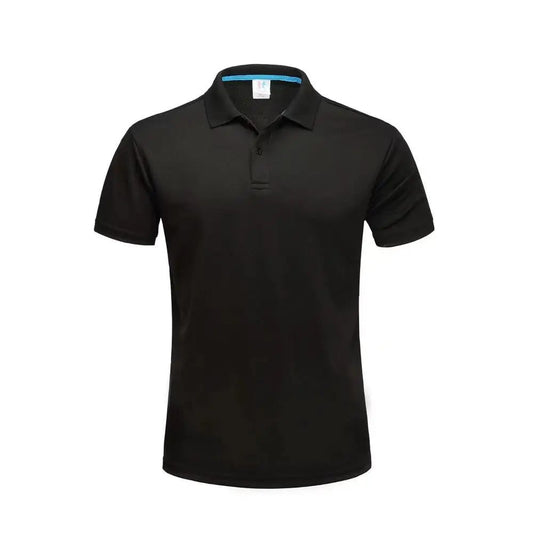 Men's Breathable Quick-Dry Golf Polo Shirts
