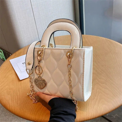 Luxury Quilted Crossbody Handbag for Women