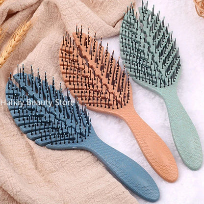 Detangling Wet Hair Brush for Curly Hair