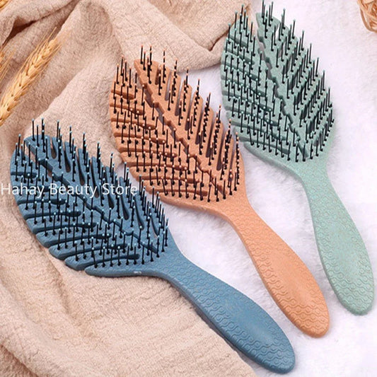 Detangling Wet Hair Brush for Curly Hair