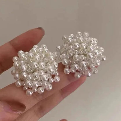 Elegant Baroque Pearl Earrings for Women 2024