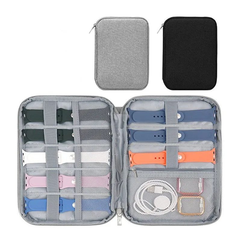 Travel Case for Apple Watch Bands Organizer