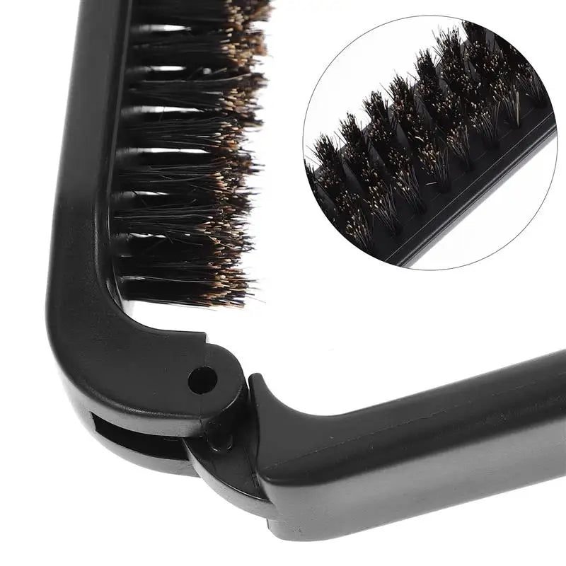 Travel Beard Brush for Men - Mini Detangler