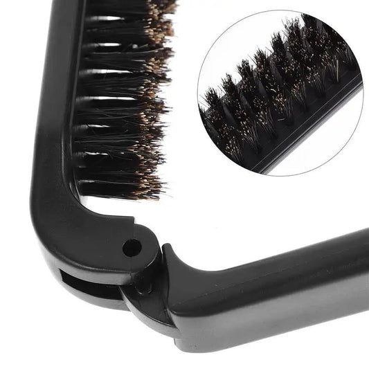 Travel Beard Brush for Men - Mini Detangler
