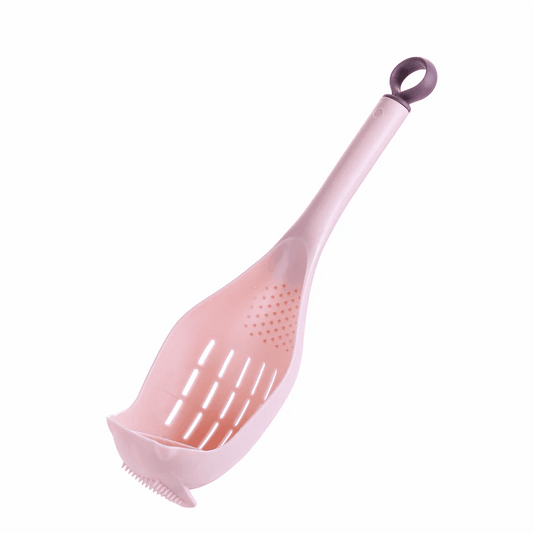 Large Slotted Spoon Colander for Efficient Cooking