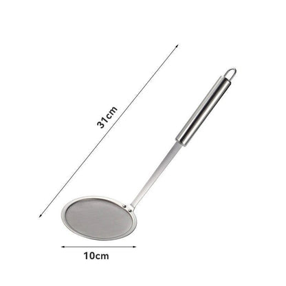 Essential Stainless Steel Slotted Spoon for Cooking