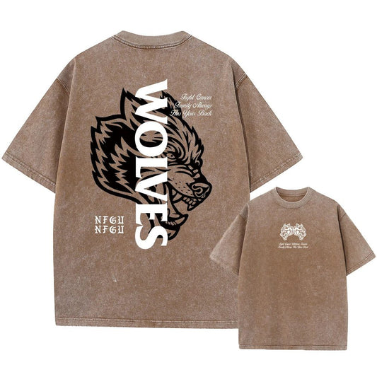 Men's Vintage Oversized T-Shirts for Casual Style