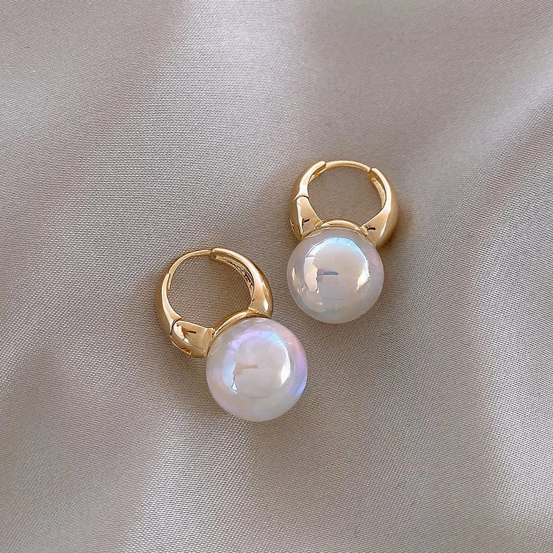 Elegant Pearl Drop Earrings for Women