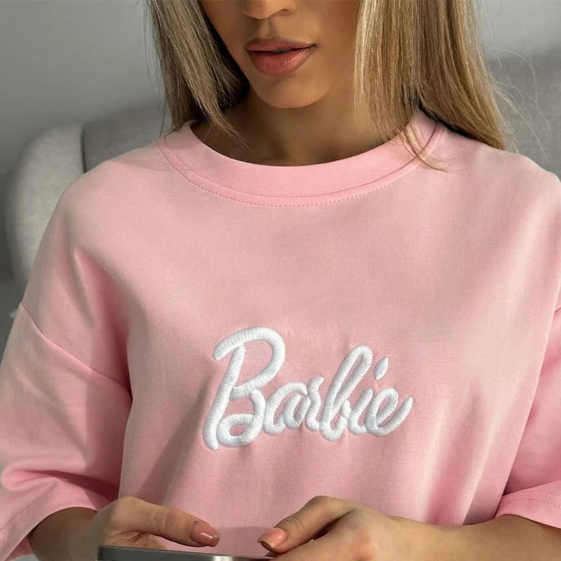 Cotton Summer Casual T-Shirt for Women