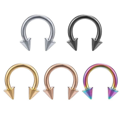 5Pcs Wholesale Septum Nose Ring Jewelry