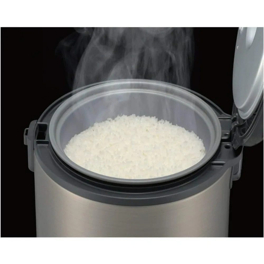 10-Cup Rice Cooker for Perfectly Cooked Rice