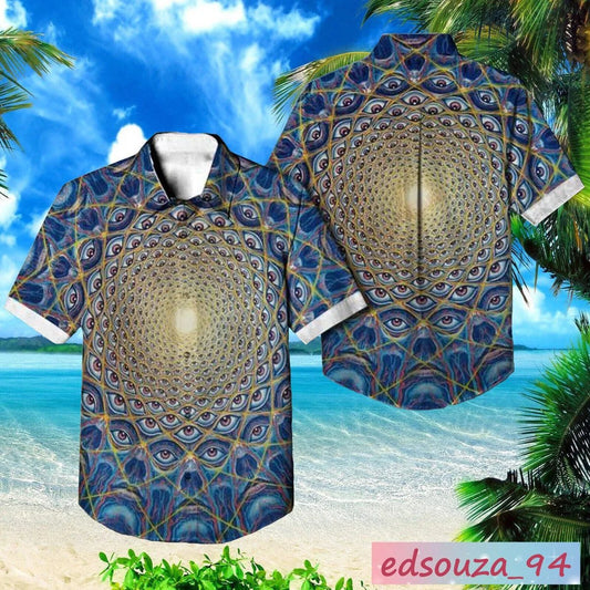 Kawaii Corgi Hawaiian Shirts for Summer Fun