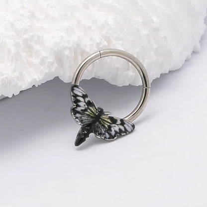 16G Stainless Steel Septum Nose Ring Jewelry