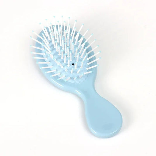 Mini Wet Hair Brush for Curly Detangling