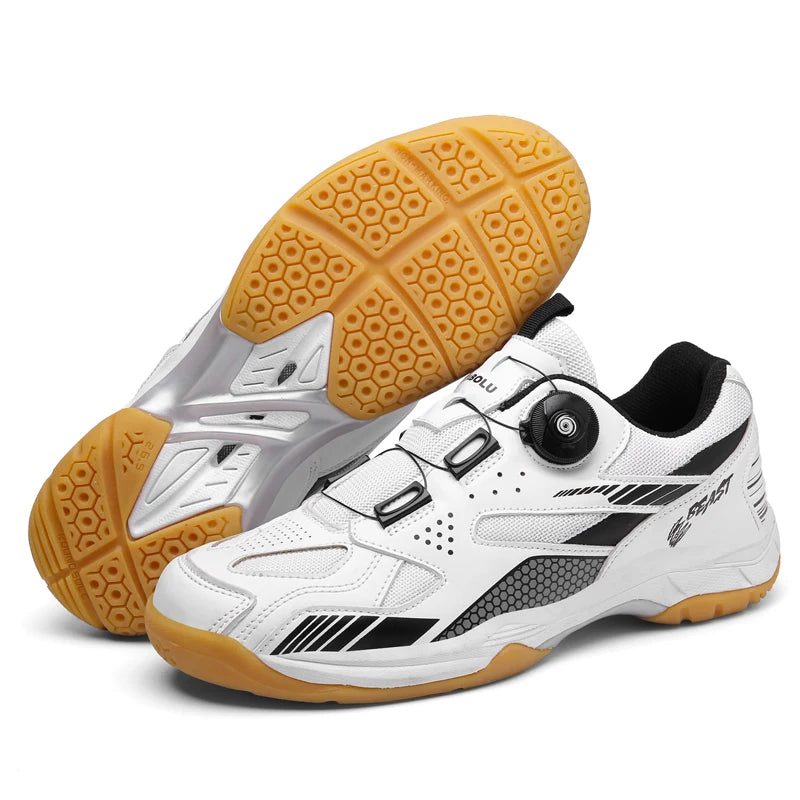 Men's Breathable Anti-Slip Badminton Sports Shoes
