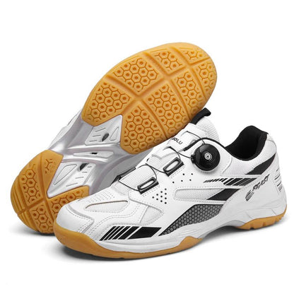 Men's Breathable Anti-Slip Badminton Sports Shoes