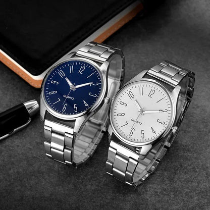 Stylish Unisex Quartz Watches for Casual Business
