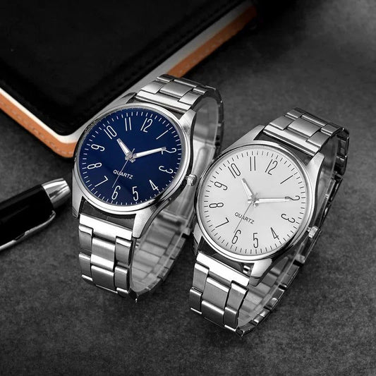 Stylish Unisex Quartz Watches for Casual Business