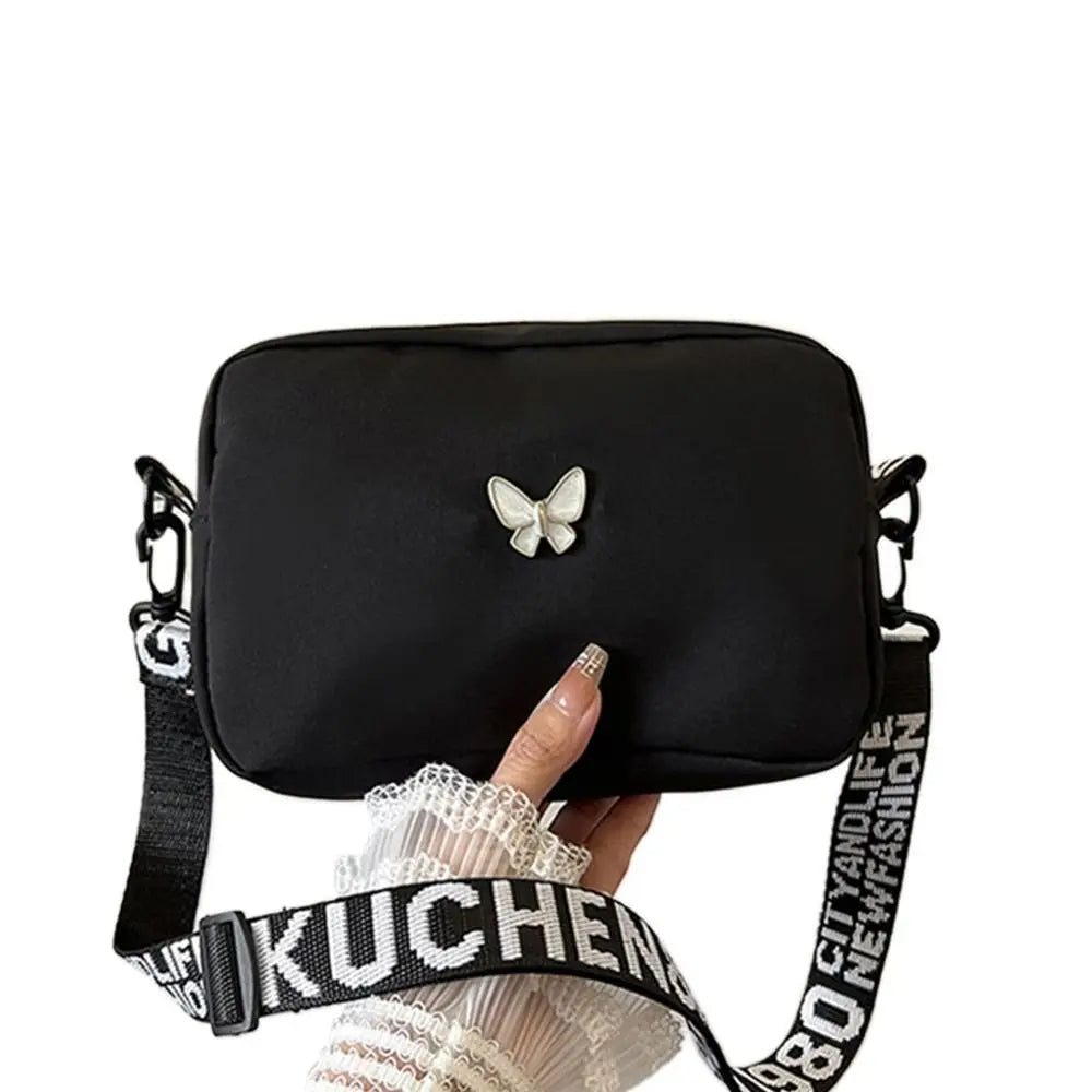 Stylish Black Crossbody Handbag for Everyday Use