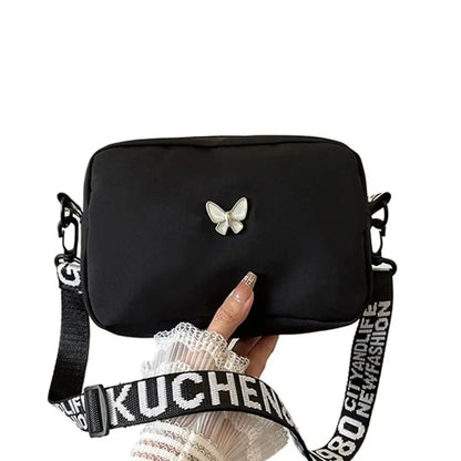 Stylish Black Crossbody Handbag for Everyday Use